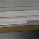 Peel and Stick Door Frame Trim Kit, 37" x 82" Self Adhesive Premade Doors Trim Molding Wainscoting Panels Pre-Cut for Door Frame Decor, 33 inches x 82 inches