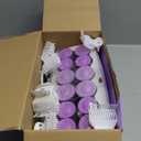 Conair Hot Rollers for Long, Medium & Short Hair, 12 Ceramic Flocked 1-Inch and 1-Inch Heated Hair Rollers with Clips, Hot Curlers for Women, Volume & Curls