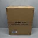 Hanke Underseat Carry On Luggage with Wheels, Lightweight Small Suitcase Airline Approved 16 Inch Softside Personal Item Travel Bag for Women Men, Compact Under Seat Luggage with Spinner Wheels,Black