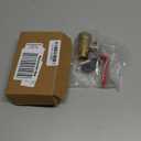 HQMPC Garden Hose Shut Off Valve Ball Valve 3/4" GHT Water Hose Shut Turn Off Valve Heavy Duty Hose On Off Valve Brass Shut Off Valve Hose Ball Valve 1Pc Long Handle