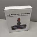 Upgrade High Torque V11 Replacement Head for Dyson V11(SV14) V10(SV12) V15(SV22) V8(SV11) V7(SV10) Cordless Vacuum Cleaner, V15(SV22) Vacuum Head Accessories with Anti-Tangle and Adjustable Suction