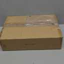 LANTEFUL Shoe Rack with Covers - 10 Tiers Tall Shoe Rack Organizer Large Capacity Shoe Shelf Storage 40 Pairs Space Saving Vertical Shoe Storage Organizer for Closet, Entryway, Dorm, Bedroom (Black)