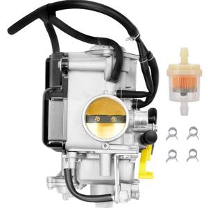 TRX400 Carburetor Fits 1999-2008 Honda Sportrax 400 TRX400EX 2x4, 2001-2015 Honda Sportrax TRX400, 2009-2014 Honda TRX400X, 1999-2000 Honda FourTrax TRX400 Replaces# 16100-HN1-013, 16100-HN1-A43