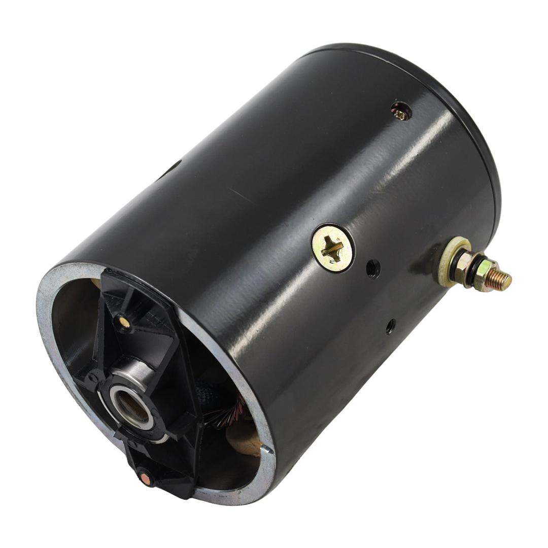 Pump Motor Compatible with Monarch 8111 8111D 8112 Western Plow M3100 JS Barnes 2200480 MTE Hydraulics Replace 462220 462364 462617 MHN4005 MUE6001 MUE6105 MUE6107 MUE7003