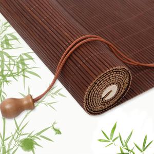Bamboo Blinds for Interior Windows, Custom Bamboo Shades for Indoor Windows, Roller Shades for Indoor Window and Outdoor Patio, Easy to Install for Decks, Porches, Backyards