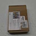 Kinstecks 4PCS Motorcycle Turning Indicators Flowing Turn Signal Lights 12V 12 LEDs Bulbs for Motorbike Scooter Quad Cruiser Off Road-Y Shape