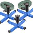Orbit 27884Z Above Ground All-in-One Irrigation Sprinkler System for Lawn Kit