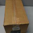 2-Tier Bathroom Counter Organizer with Drawer and Basket, Wood Countertop Organizer for Storage, Skincare Organizers for Vanity, Counter Shelf for Bathroom Organization (Light Brown)