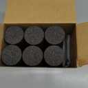 Comfyanno Under Door Draft Stopper - Bottom Door Gap Filler & Seal - Fits 30 to 36 Door, Block Cold Air, Noise, Sound, Wind, Bugs, Easy to Install, Double Side Block, No Adhesive, Gray (36 Inch (Pack of 1))