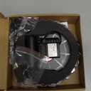 Yzert Solar Fountain Colorful Ring Lights, 2026 3.5W Solar Water Fountain with 2000mah Battery, Solar Fountain Pump for Bird Bath, Pond, Pool, Outdoor