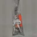 All Metal Replacement Sprayer Wand, 1/4" & 3/8" Brass Barb Sprayer Wand with Stainless Steel Shut off Valve & 2 Hose Clamps (29 Inches)