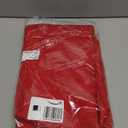 Honellaty Christmas Poinsettia Tablecloth Rectangle, 60 x 84 inch Jacquard Washable Polyester Durable Spillproof Anti-Wrinkle Damask Fabric Table Cover for Christmas or Daily Uses, Red