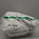 Babylicious Waterproof Pack and Play Mattress Pad - 38" x 26" | Roll Up Style - Breathable Soft Memory Foam - Portable Mattress Topper- Baby Foam Mattresses for Babies - Includes Easy Carry Buckle (Chevron)