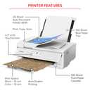 Canon PIXMA TS9521Ca – Wireless Home All-in-One Inkjet Printer