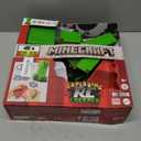 Mattel Minecraft Exploding RC Creeper with Lights & Sounds, 10 Explosion Particles, Game-Authentic Movement & DLC Code