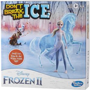 Hasbro Gaming Don't Break The Ice Disney Frozen 2 Edition Game for Kids Ages 3 and Up, Featuring Elsa and The Water Nokk 