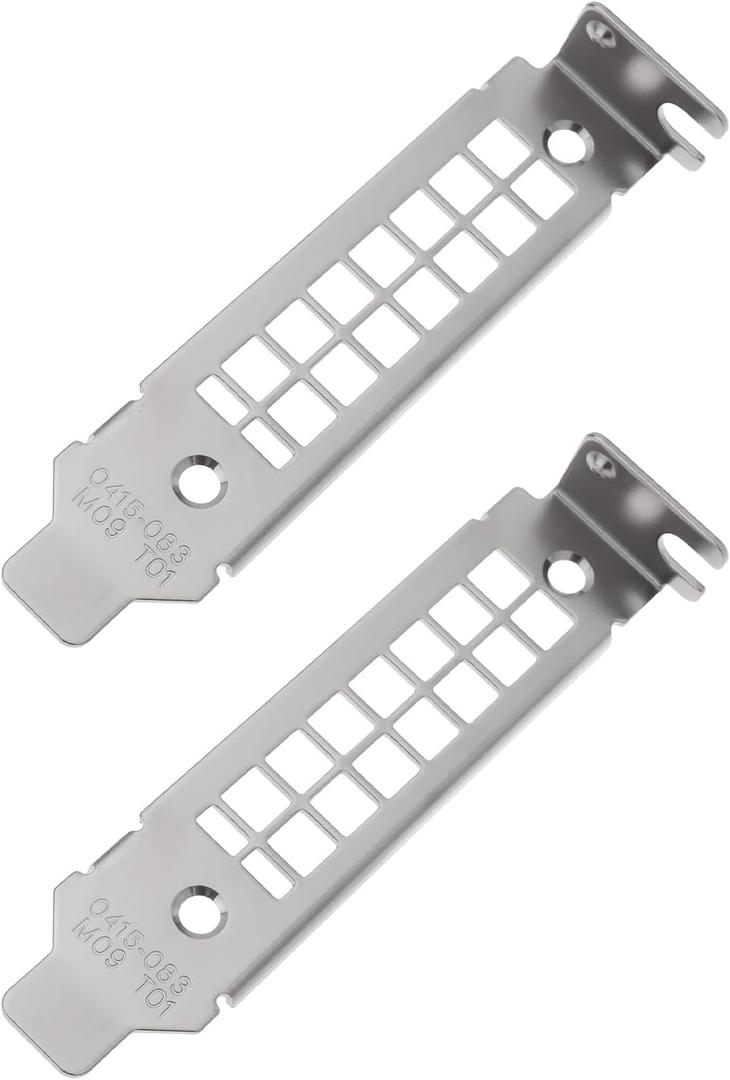 2pcs 8cm Slim GPU Graphics Card Support Bracket Compatible with Nvidia Tesla P4 M4 T4