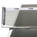STIGA 72" Ping Pong Net and Post Set - Fits Regulation-Sized Ping Pong Tables
