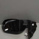 Right Passenger Side Door Mirror Compatible With 2012 2013 2014 2015 2016 Honda CRV CR-V With Manual Folding Power Glass Black Replace#76208-T0A-A11(3Pins)