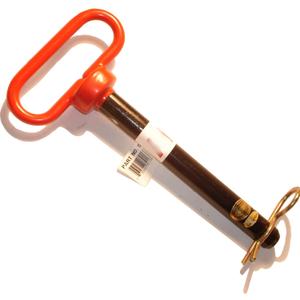 Hard-to-Find Fastener Hardened Grade 5 Hitch Pins, Durable Heavy Duty Heat-Treated Hitch Pins for Trailers & Tractors, 3/4 x 6-1/2-Inch