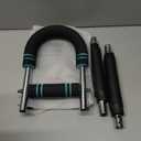 Twister Arm Trainer, Adjustable Power U Shaped Arm Trainer Bar for Men, 60-100lb Chest Exerciser for Women, Snaker Portable Spring Resistance for Home Workout Machine Equipment