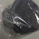 3X3 Round Rubber Caster Cups, Non Slip Furniture Pads, Anti-Slip Gripper, Anti Skid Furniture Feet, Anti Slide Floor Protector for Bed Couch Table Chair Stoppers - Black, 4 Pack