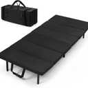Adjustable Car Camping Bed, SUV Sleeping Platform with Mattress
2-Inch Cushioned, Water-Resistant Mattress; 660 Lb Capacity; Adjustable 9.8-15 In Height and 27.2-68.9 In Frame Length
