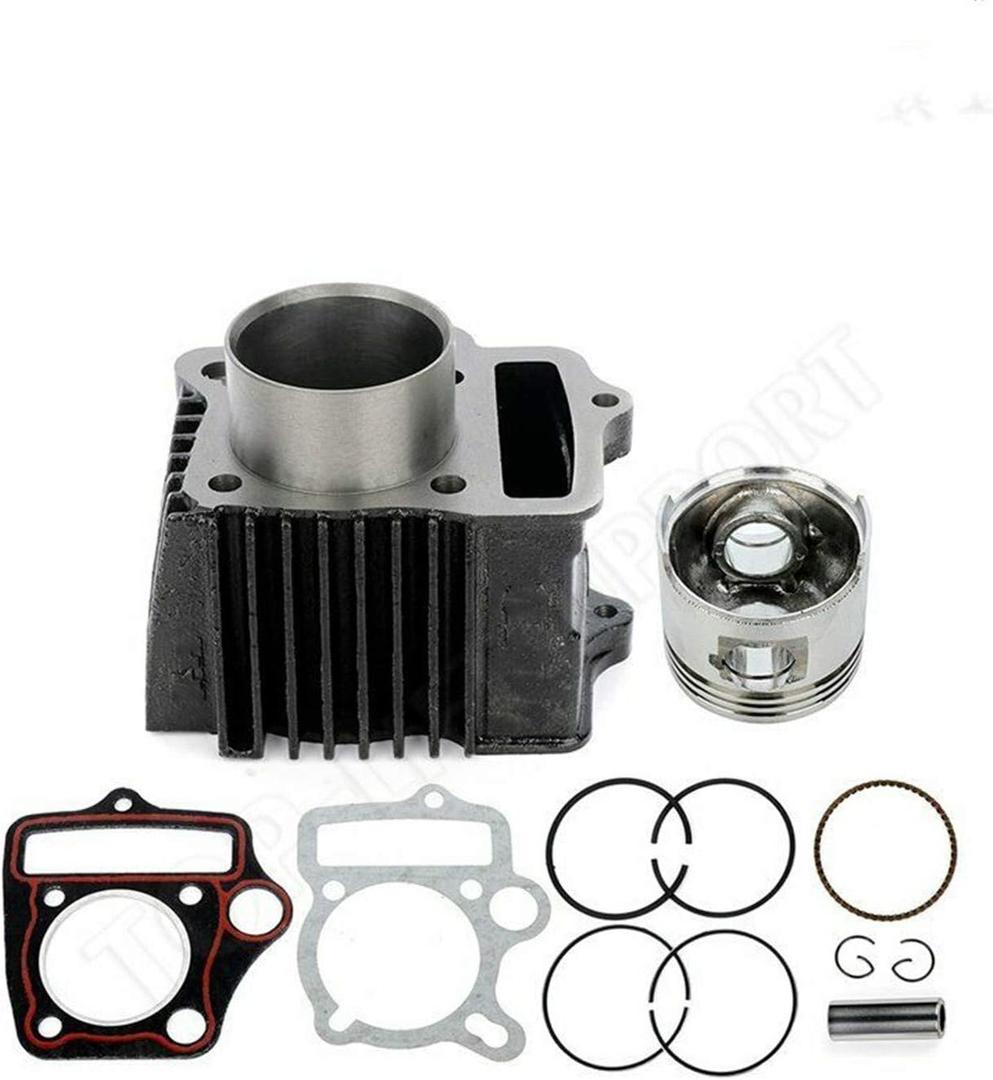 labwork 50cc Cylinder and Piston Repair Kit Replacement for Honda Z50 XR50 CRF50