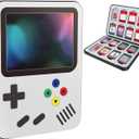 HEIYING Switch Game Card Case for Nintendo Switch 2/ OLED / Lite,Custom Pattern Memory Games Holder Case with 16 Game Card Slots and 16 Micro SD Cards Slots