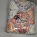 Runner Rug Washable Moroccan Trellis Hallway Runner Rug Entryway Rug, Stain Resistant Non-Slip Vintage Distressed Bedroom Rug Runner Entrance Carpet for Laundry Kitchen, Cream, 2' x 6'