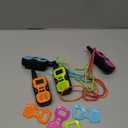 Walkie Talkies for Kids Long Range - 4 Pack Kid Walkie Talkies with Replaceable Shell Backlit LCD Flashlight 3 Miles Range - Gifts and Toys for 5-7 Year Old Boys and Girls (Green Orange Blue Pink)