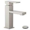 Moen Revyl 1-Handle Bathroom Faucet w/ Drain, Deckplate, 84771SRN