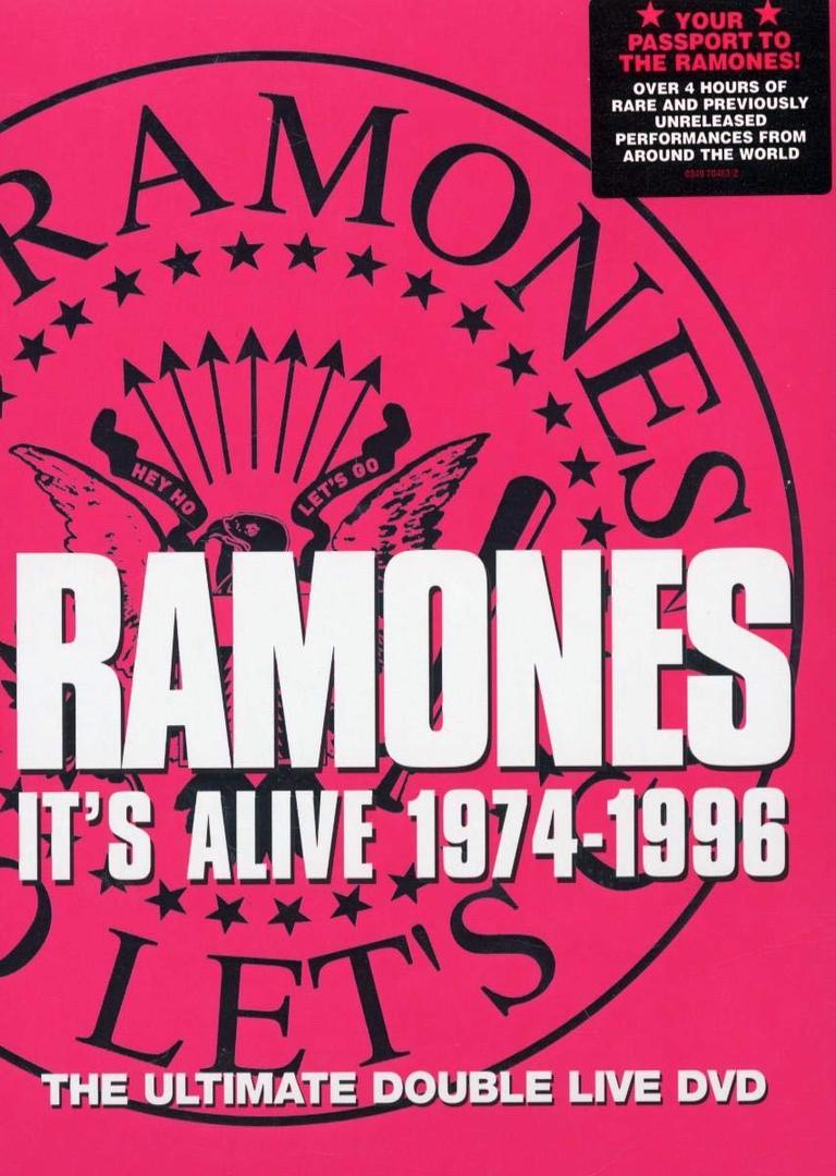 Ramones: It's Alive 1974-1996 (DVD)