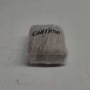 CaliTime Throw Pillow Covers Decorative 16 X 16 Inches Pack of 2 Cozy Chenille Cushion Cases for Couch Sofa Bed Living Room Home Light Taupe