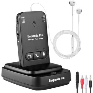 Pro TV Headphones Wireless for Seniors - Wireless Headphones for TV Watching & Phone Calls with 100ft Range, Loud Volume & Digital/Analog Transmitter | 60-Day Trial