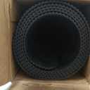 CLIMATEX Indoor/Outdoor Rubber Scraper Mat, 36 in. x 6 ft., Black