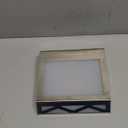 Lighted Address Signs for House,Solar House Number for Outside,Waterproof Solar Address Plaque with Dusk to Down Sensor for Yard Gate Mailbox Outdoor (Wall-Mounted) (Silver-wall 1PACK)