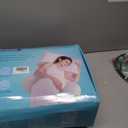 Pregnancy Pillow for Pregnant Women, Soft Pregnancy Body Pillow, Support for Back, Belly, HIPS, Legs, Maternity Pillow with Detachable and Adjustable Pillow Cover