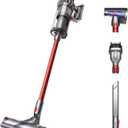 Dyson Outsize Cordless Vacuum Cleaner, Nickel/Red, Extra Large