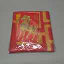 TET Decorations 2026 Vietnamese New Year Backdrop with 12 Red Envelopes Vietnamese Lunar New Year Decorations