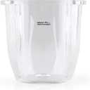 Anbige Replacement Parts Cups,Compatible with Ninja Blenders BL480 BL450 BL640 BL490 BL680 NN100 BL682 BL450 BL2012 CT640 CT800 BN400 CL401A SS100 BN750(12oz)