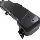 ECOTRIC Fuel Tank Skid Plate Compatible with 2007-2018 Jeep Wrangler JK 2-Door Black Replacement for 52059743AJ Gas Tank Guard Protective Cover Heavy Duty Steel