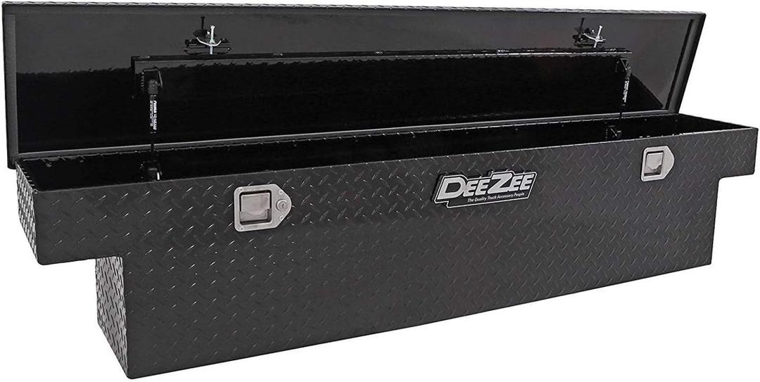 Dee Zee DZ6163NB Specialty Series Gloss Black Crossover Tool Box, 63"L x 12"W x 15.25"H