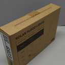 AUDERWIN Solar Flood Lights Outdoor 4000Lm, Motion Lights Removable, IP67 Waterproof Spot Light Outside, Solar Powered Security Light for Garage Yard Porch Patio Fence Garden(4000K) 1 Pack