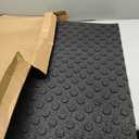 Mohawk Home Indoor Outdoor Heavy Duty Rubber Floor Mat Anti Slip Resturant Kitchen for Garage Garden Industrial Pool Entrance Bar Wet Area 1' 6" x 2' 6"