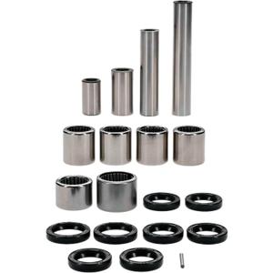 All Balls Racing 27-1213 Linkage Bearing Kit Compatible With/Replacement For Kawasaki KX100 1995-1997, KX80 1991-1997, KX80 Big Wheel 1992-1994