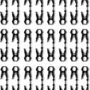 Amazon Basics Glove Clips for Work Gloves, Secures to Clothing or Belt with Snag-Free Breakaway Design, Black, 24-Pack