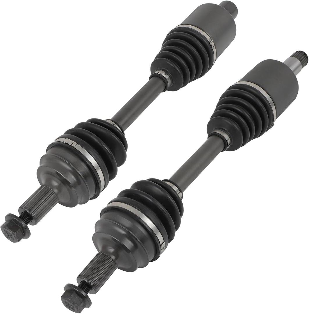 cciyu CV Axle Shaft Assembly for Mercedes-Benz C300 C350 E400 Front Left & Right