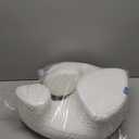 Side Sleeping Pillow with Arm Holes - Ergonomic Memory Foam Pillow for Cervical, Neck, Shoulder & Rotator Cuff Pain Relief - Ideal for Side Sleepers (Standard, White)