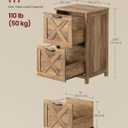 VASAGLE File Cabinet, 2-Drawer Filing Cabinet for Home Office